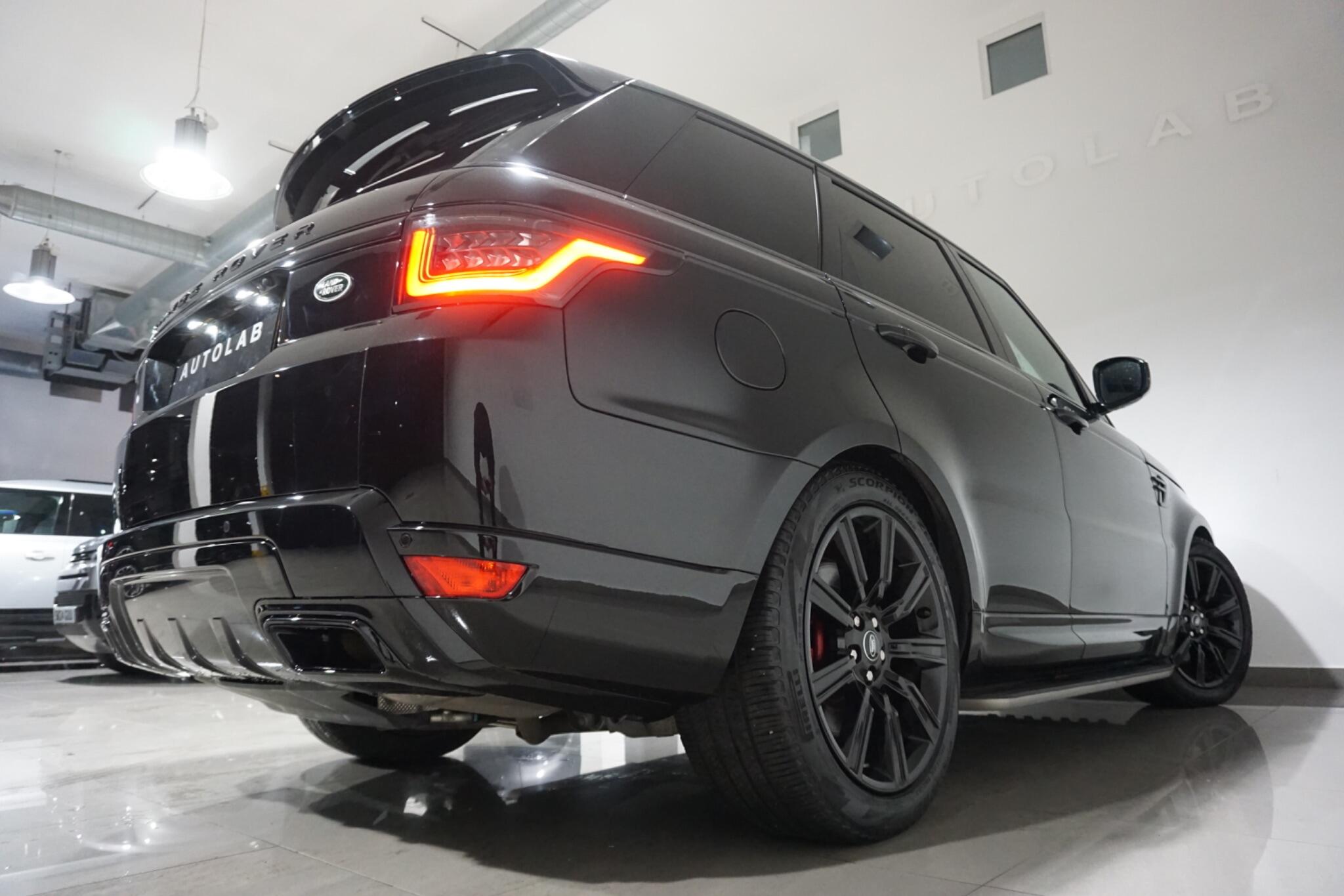 Land Rover Range Rover Sport 2.0 P400e 13.1kWh HSE Dynamic Black SUV 5dr Petrol Plug-in Hybrid Auto 4WD Euro 6 (s/s) (404 ps)